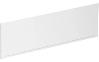 Фронтальный экран для ванны Whitecross 1101.14056.100 140x56см белый