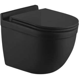 Унитаз подвесной Weltwasser WW HEIMBACH 004 MT-BL 10000008004 черный