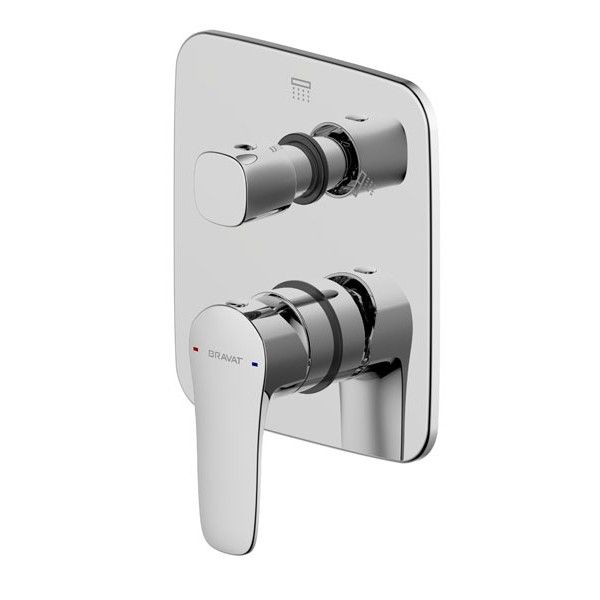 Смеситель Bravat Source PB8173218CP-3-ENG для душа 3-функц.