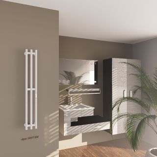 Электрический полотенцесушитель Altasan Арго  Арго12017БМ Белый матовый 120х17