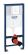 Система инсталляции для унитазов Grohe Rapid SL 38722001
