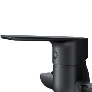 Смеситель для ванны и душа Am.Pm Gem F90A90122 универсальный Черный матовый