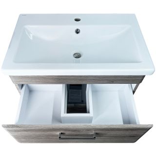 Тумба под раковину Style Line Лотос Plus 80 ЛС-00002305 подвесная Сосна лофт