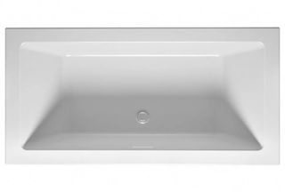 Акриловая ванна Riho Rethink Cubic Plug and Play B106011005 R 180х80см белый