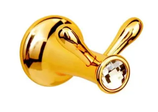 Донный клапан CLICK-CLAK 10506 белый керамический с переливом