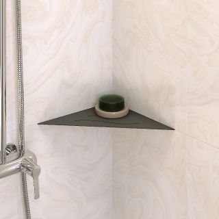 Металлическая полка RGW MT-02B 49279902-04 угловая Черная