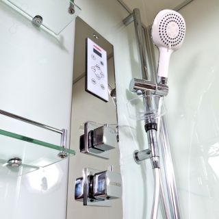 Душевая кабина Deto Z120 KERAVA с паром 120х90х220 см