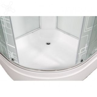 Душевая кабина Deto ЕМ2710 N (без крыши) 100х100х210 см