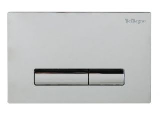 Кнопка смыва BelBagno GENOVA BB019-GV-CHROME хром глянцевый