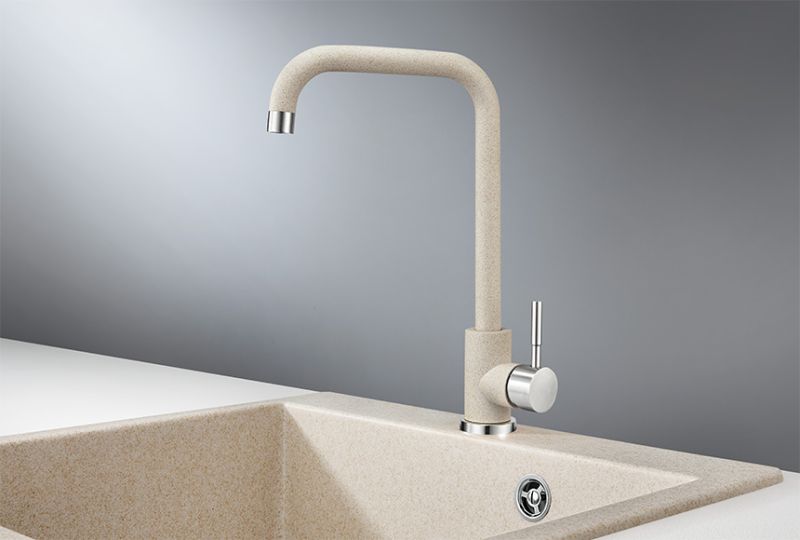 Смеситель для кухни Granula Standart  ST-4033, ПИРИТ