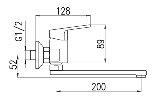 Смеситель для кухни Rav Slezak Colorado CO301.5/23CMATZ черный