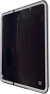 Зеркало-шкаф с подсветкой Art&Max Verona правый 70см белый AM-Ver-700-800-2D-R-DS-F