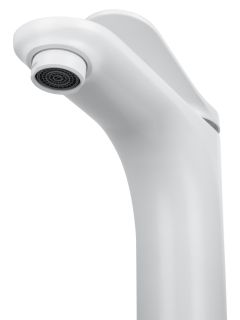 Смеситель для раковины Wonzon & Woghand WW-A40482-MW белый матовый