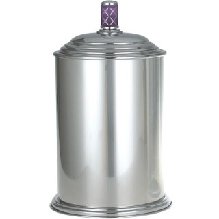 Ведро Boheme Murano 10907-V-CR хром/фиолетовый