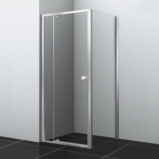 Душевой уголок WasserKRAFT  Aula 100х100 11P19 профиль Хром стекло прозрачное