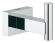 Крючок Grohe Essentials Cube 40511001 хром
