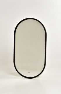 Зеркало с подсветкой Sintesi Tito Black SIN-SPEC-TITO-45 45см чёрный