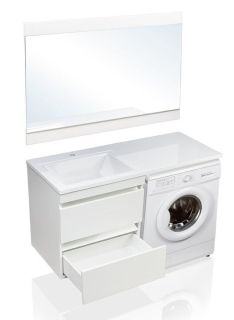 Тумба под раковину Style Line Даллас 120 см СС-00002351