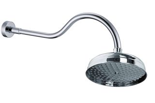 Верхний душ Boheme Brillante хром 415