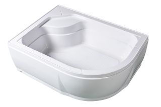 Душевой поддон RIVER 120*80*46 L