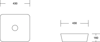 Раковина Milleau Miel MU0021A-GW белый