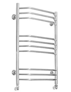 Полотенцесушитель водяной Domoterm Лаура П10 500x800 хром