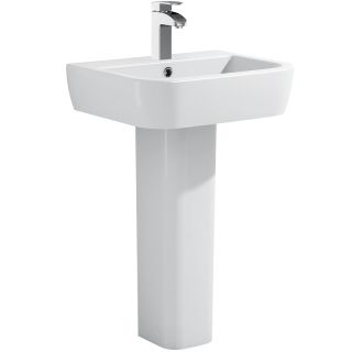 Раковина Allen Brau Infinity 4.21007.20 белая