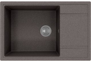 Кухонная мойка Florentina Липси 780 XL чёрный