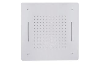 Потолочный душ Boheme 428-CR-х позиционный 60 см хром