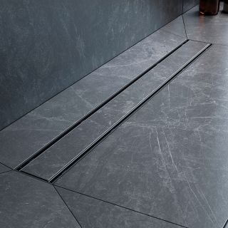 Душевой лоток AM.PM PrimeFlow 70 W02SC-U11-070-04BM с Черной матовой решеткой / под плитку Tile