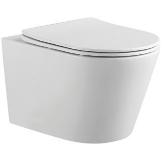 Комплект унитаза с инсталляцией Aquatek Set Aquatek Вега-1905-013 KK-1 с сиденьем Микролифт и Белой клавишей смыва