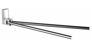 Полотенцедержатель Haiba HB8812 42см хром