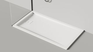 Душевой поддон Salini Capri S-Sense 120211M 150x80см белый матовый