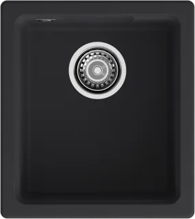 Мойка кухонная GranFest URBAN 4540 черный