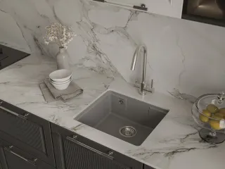 Мойка кухонная GranFest URBAN 4550 черный