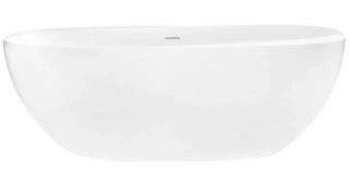 Ванна из искусственного камня NT Bagno Venezia NT204 160x70см белый матовый