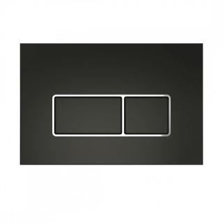 Клавиша смыва Maretti Umbria AC12UM-564, черный/хром