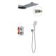 Душевой комплект Vincea VSFW-103TCH термостатическая хром