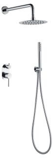 Душевой комплект Boheme Uno хром 464-CR