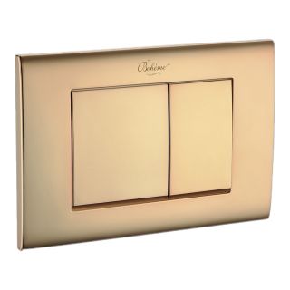 Клавиша смыва Boheme золото 655