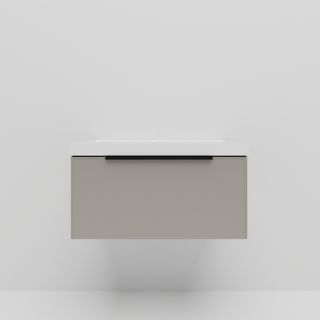 Тумба под раковину La Fenice Simpla FNC-01-SIM-C-80 Бежевая  матовая 80 см