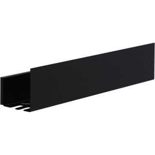 Полка Aquanet Магнум 341532 60 см чёрный матовый