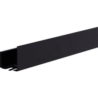 Полка Aquanet Магнум 341533 50 см чёрный матовый