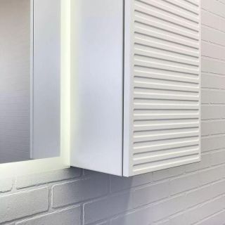 Шкаф подвесной Comforty Геленджик  00-00017848 Белый матовый 30 см