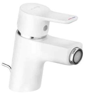 Смеситель для биде Kludi Pure&Easy белый 375339165