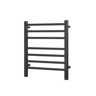 Полотенцесушитель электрический Point Вега PN71856GB П7 500x600, диммер справа графит блеск