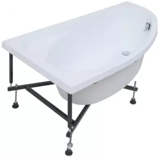 Каркас для ванны Aquanet Mia 246497 L/R 140x80 см