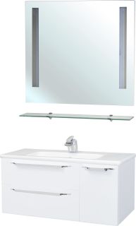 Тумба под раковину Bellezza Луиджи 100см белый 00000007298