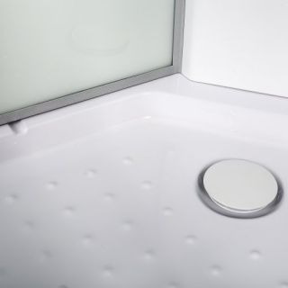 Душевая кабина Deto L 902 L с электрикой  120х80х215 см