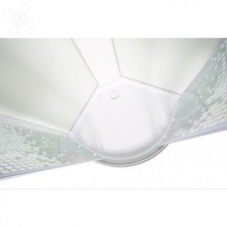 Душевая кабина Deto L 908 стандартная 80х80х215 см